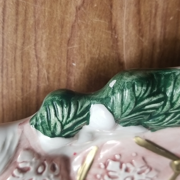 Fitz & Floyd 1996 Santa Serving Plate - Picture 5 of 7